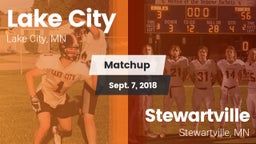 Matchup: Lake City High vs. Stewartville  2018