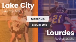 Matchup: Lake City High vs. Lourdes  2018