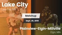 Matchup: Lake City High vs. Plainview-Elgin-Millville  2018