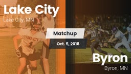 Matchup: Lake City High vs. Byron  2018