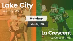 Matchup: Lake City High vs. La Crescent  2018