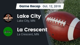 Recap: Lake City  vs. La Crescent  2018