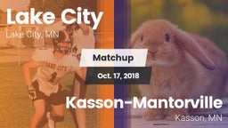 Matchup: Lake City High vs. Kasson-Mantorville  2018