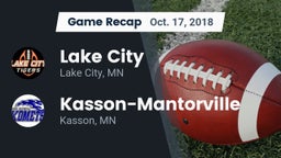 Recap: Lake City  vs. Kasson-Mantorville  2018