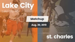 Matchup: Lake City High vs. st. charles 2019