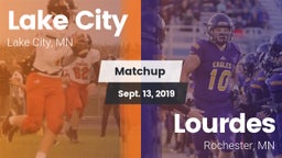 Matchup: Lake City High vs. Lourdes  2019