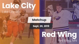 Matchup: Lake City High vs. Red Wing  2019