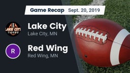 Recap: Lake City  vs. Red Wing  2019