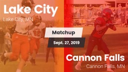 Matchup: Lake City High vs. Cannon Falls  2019