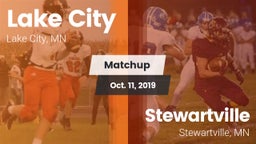 Matchup: Lake City High vs. Stewartville  2019