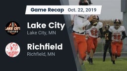 Recap: Lake City  vs. Richfield  2019