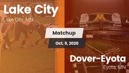 Matchup: Lake City High vs. Dover-Eyota  2020