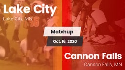 Matchup: Lake City High vs. Cannon Falls  2020