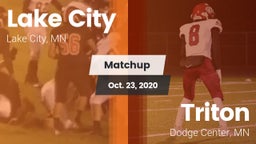 Matchup: Lake City High vs. Triton  2020