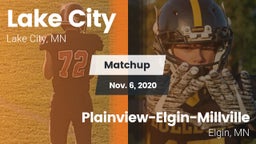 Matchup: Lake City High vs. Plainview-Elgin-Millville  2020