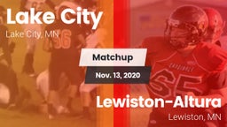 Matchup: Lake City High vs. Lewiston-Altura 2020