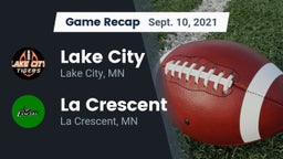Recap: Lake City  vs. La Crescent  2021