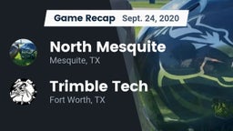 Recap: North Mesquite  vs. Trimble Tech  2020
