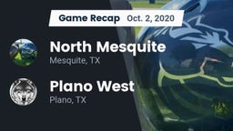 Recap: North Mesquite  vs. Plano West  2020