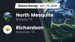 Recap: North Mesquite  vs. Richardson  2020