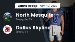 Recap: North Mesquite  vs. Dallas Skyline  2020
