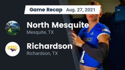 Recap: North Mesquite  vs. Richardson  2021