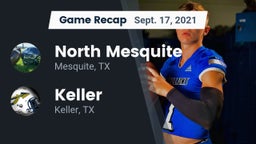 Recap: North Mesquite  vs. Keller  2021