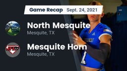 Recap: North Mesquite  vs. Mesquite Horn  2021