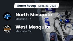 Recap: North Mesquite  vs. West Mesquite  2022
