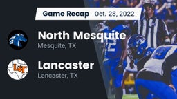 Recap: North Mesquite  vs. Lancaster  2022