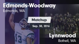 Matchup: Edmonds-Woodway vs. Lynnwood  2016