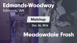 Matchup: Edmonds-Woodway vs. Meadowdale Frosh 2016