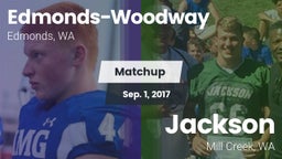 Matchup: Edmonds-Woodway vs. Jackson  2017