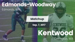 Matchup: Edmonds-Woodway vs. Kentwood  2017