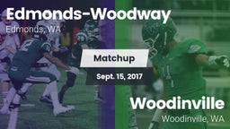 Matchup: Edmonds-Woodway vs. Woodinville 2017