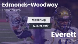 Matchup: Edmonds-Woodway vs. Everett  2017