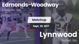 Matchup: Edmonds-Woodway vs. Lynnwood  2017