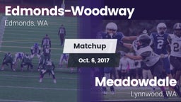 Matchup: Edmonds-Woodway vs. Meadowdale  2017