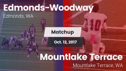 Matchup: Edmonds-Woodway vs. Mountlake Terrace  2017
