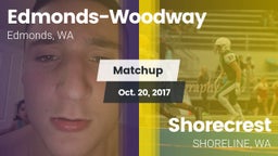 Matchup: Edmonds-Woodway vs. Shorecrest  2017