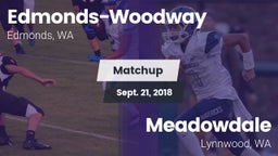 Matchup: Edmonds-Woodway vs. Meadowdale  2018