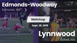 Matchup: Edmonds-Woodway vs. Lynnwood  2018
