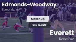 Matchup: Edmonds-Woodway vs. Everett  2018