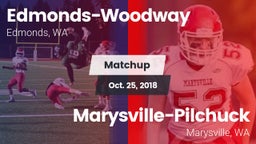 Matchup: Edmonds-Woodway vs. Marysville-Pilchuck  2018