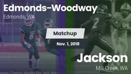 Matchup: Edmonds-Woodway vs. Jackson  2018