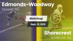 Matchup: Edmonds-Woodway vs. Shorecrest  2019