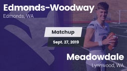 Matchup: Edmonds-Woodway vs. Meadowdale  2019