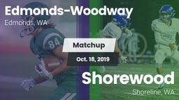 Matchup: Edmonds-Woodway vs. Shorewood  2019