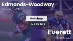 Matchup: Edmonds-Woodway vs. Everett  2019