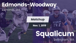 Matchup: Edmonds-Woodway vs. Squalicum  2019